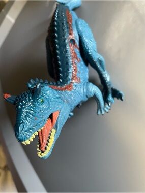 Kid Galaxy Carnotaurus Dinosaur Lights & Sounds. Tested Works